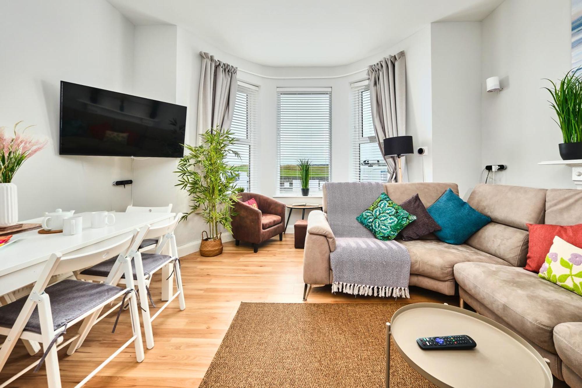 1 Dunluce Green - Portrush By The Sea المظهر الخارجي الصورة